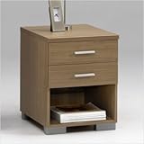 Verona Queen Bedroom Set in Light Walnut