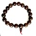 Lotus Seed Wrist Mala (Prayer Beads) Brown 18 Beads