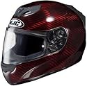 HJC FS-15 CARBON RED MOTORCYCLE Full-Face-Helmet