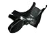 HKM Jodhpurgummistiefel Star mit Elastikeinsatz, Schuhgrösse 39, schwarz