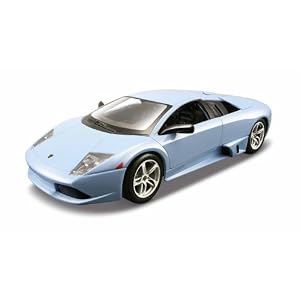Maisto 1:24 AL Lamborghini Murcielago LP640: Assembly Line Model Kit