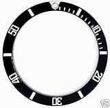Bezel Insert for Rolex Submariner Black 16800 Top Qlty on sale