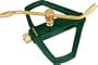 Melnor 3800H Heavy Duty Revolving Sprinkler With Brass Spray Arms