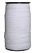 1 Fold Over Elastic White 50 Yard Roll