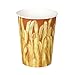 SOLO GRS12-00021 Claycoat Paper French Fry Cup, 12 oz. Capacity, Great Fries Print (Case of 1,000)