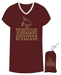 Texas State - Nightshirt in a Bag
