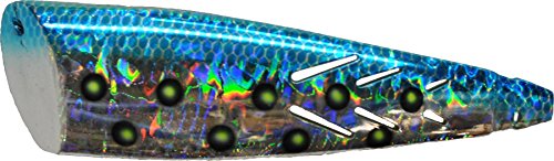 Brad's Super Bait Cut Plug and Mini Cut Plug - 3-Inch, Double Pack, Blue Magic