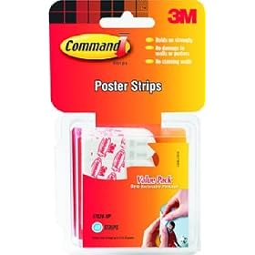 Click here to buy 3M #17024-TVP 60PK Poster Strip Pack by 3M COMPANY.