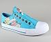 Tattoo Print Sneaker 9 BLUE