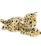 Eigenschaften WWF 15507 / WWF Plüschtiere, Gepard sitzend od. liegend 15507