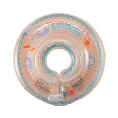 swimava スイマーバ　うきわ首リング　【並行輸入品】 (ベージュ)
