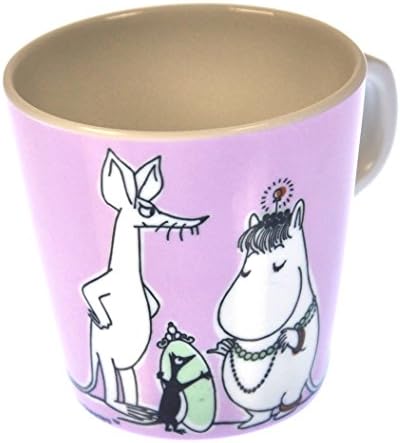 Moomin Small Mug - Pink - Mirror Mirror