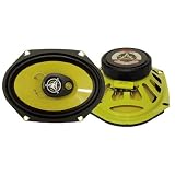 PYLE PLG68.3 6-Inch x 8-Inch 280 Watt Four-Way Speakers (Pair)