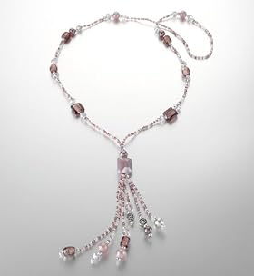 Bead Stone Y Design Necklace