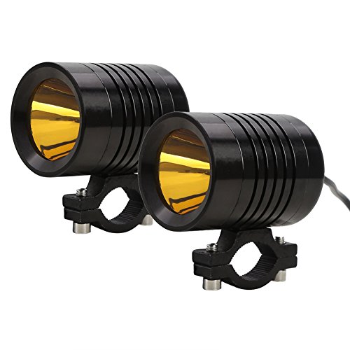 Rupse 2pcs 30W U3 CREE LED Spot Light Motorcycle Car boat Off Road Fog Driving Work Headlight