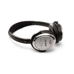 Bose QuietComfort 3 Acoustic Noise Cancelling - Headphones ( ear-cup ) - active noise canceling