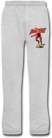 WEIKU Little Daredevil Without Fear Men's Sweatpants XXL Ash
