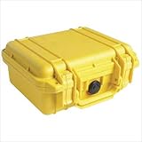 Pelican 1200 Case with Foam for Camera (Yellow)