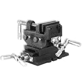 Universal 4" Cross Slide Drill Press Vise