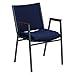 Hercules Series Heavy Duty Stack Chair with Arms