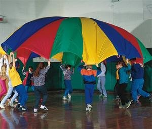 Childrens Toyshop  Sporting Goods : 20' Parachute