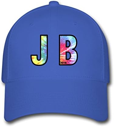Cotton Baseball Cap Snapback Hats Justin Bieber JB color logo Adjustable Hat For Men And Women
