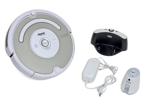 iRobot Roomba 530 Robotic Vacuum with Virtual Wall (Factory Refurbished)