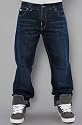 LRG The Game Tight True Straight Fit Jean,Denim for Men