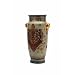 Connie Schaevitz Imperial Tall Vase with Lion Head