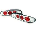 93-97 Mazda MX6 Chrome Altezza JDM Tail Lights