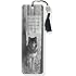 Wolf Beaded Bookmark