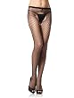 Plus Size Industrial Net Crotchless Pantyhose