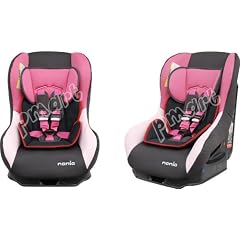 Baby- und Kinderautositz von 0-18 kg rosa