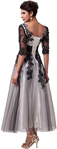 Christmas New Year Fashion Evening Party Homecoming Dresses for Juniors Women with Sleeve Size 16 KL-0