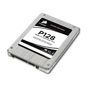 Corsair 128 GB Performance Series Internal Solid State Drive (SSD) CMFSSD-128GBG2D by Corsair