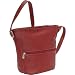 Piel Bucket Bag (Red)