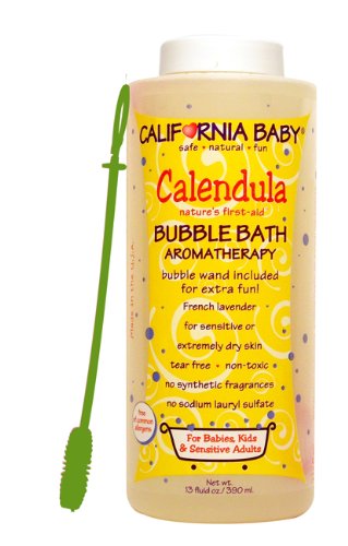 California Baby Calendula Aromatherapy Bubble Bath