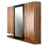 ROLLER Kleiderschrank FREJA Walnuss