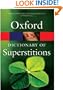 A Dictionary of Superstitions (Oxford Paperback Reference)