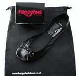 from Happy Feet Shoes Happy Feet - after party shoes - Black Small Model petit noir -UK Small 3 / 4 -EU 35.5 / 37