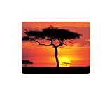 Brand New African Sunset Mouse Pad Tree