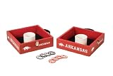 University of Arkansas Bulls-Eye Washer Toss Game