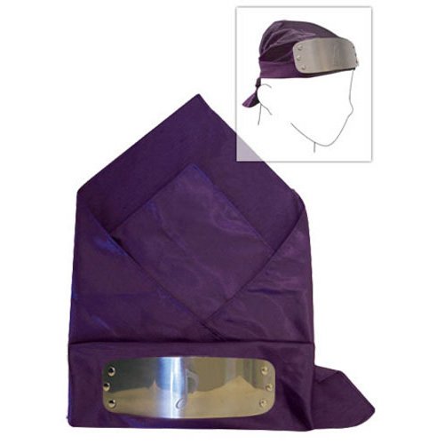 41QGyqd7djL naruto headband sound village (metal plate) bandana style