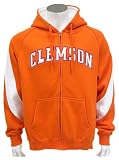 Clemson Tigers Men's Varsity Full Zip Fleece Hoodie