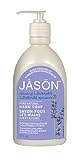 Jason Pure Natural Hand Soap, Calming Lavender, 16 Ounce