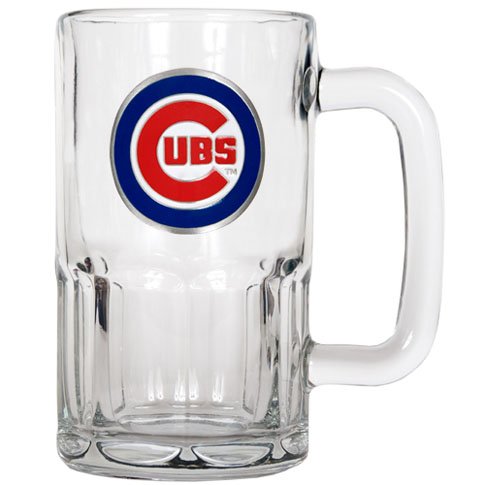 MLB Chicago Cubs 20-Ounce Root Beer Style Mug - Primary Logo
