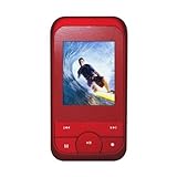 Impecca MP1827 2GB Digital Media Player with 1.8-Inch Color LCD Display (Red)