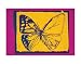 Vanishing Animals: Butterfly, c.1986 (Yellow on Purple) Art Poster Print by Andy Warh...