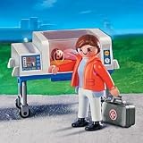 Doctor with Incubator