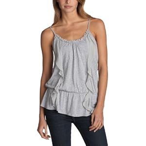 Buy 7 for all mankind Ladies Cascade Tank in Heather Grey by 7 For All Mankind